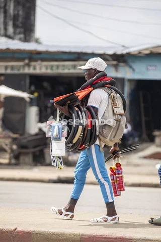 Vendeur Ambulant