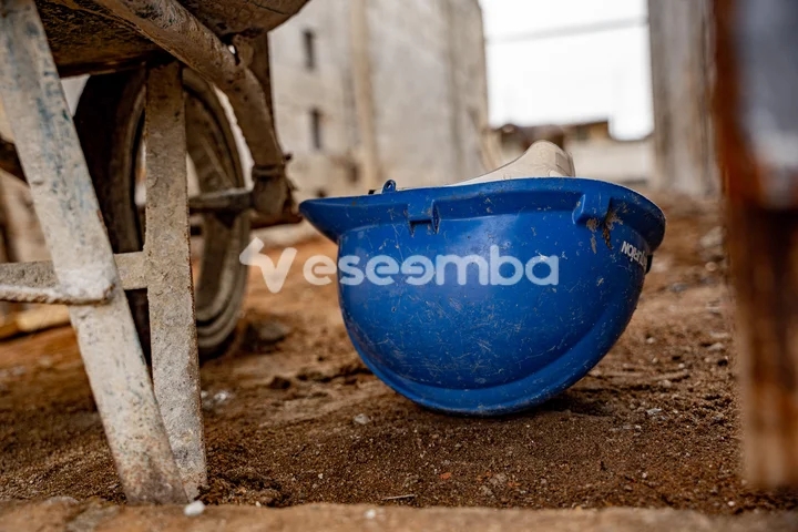 Casque de chantier