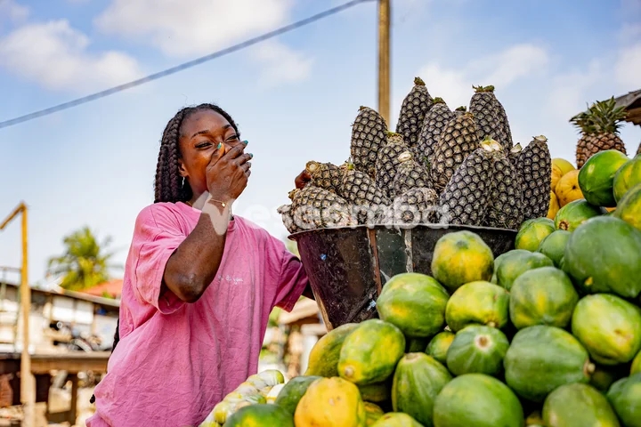 Vendeuse de fruits