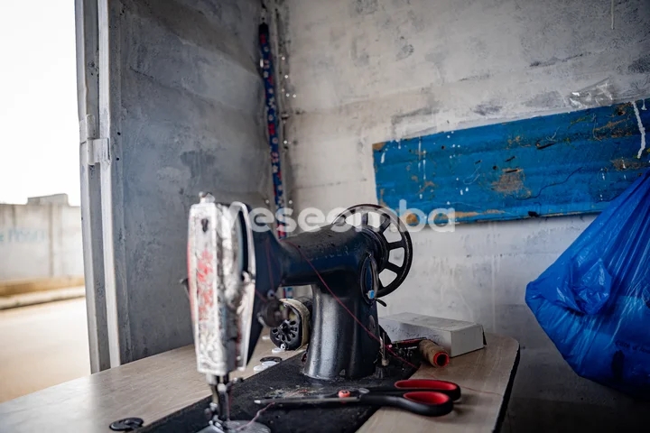 Machine à coudre