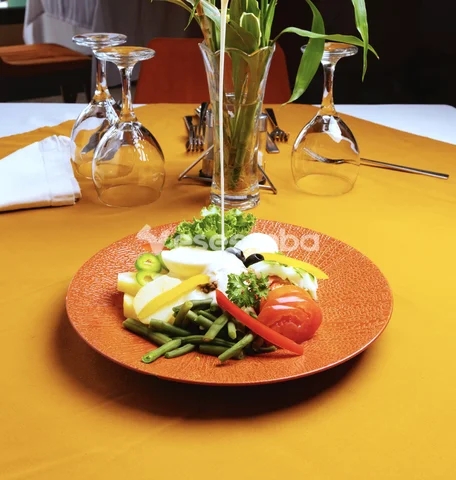 Plat d'entrée