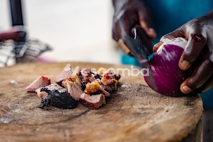 Découpe de viande