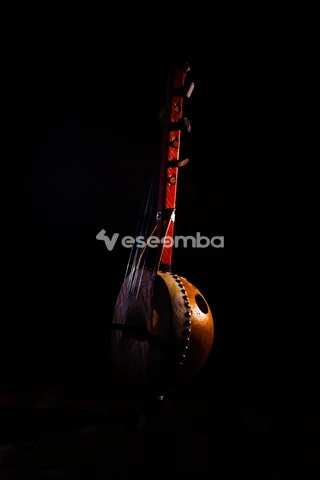 Kora africaine mise en lumière