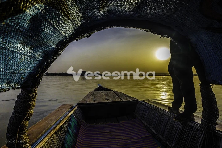 Sur le Fleuve Niger