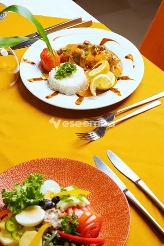 L'Art de la Table : Duo Gourmand