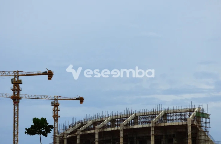 Une strcuture en construction