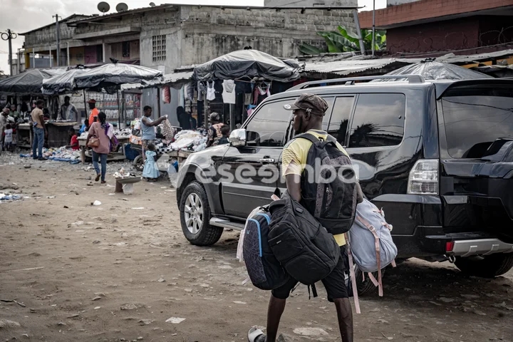 Vendeur Ambulant