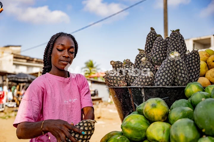 Vendeuse de fruits