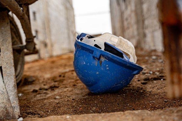 Casque de chantier