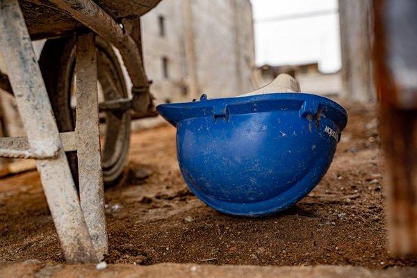 Casque de chantier
