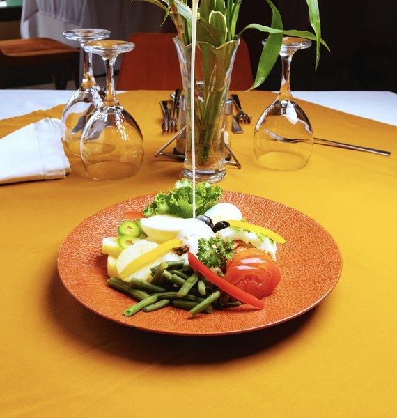 Plat d'entrée