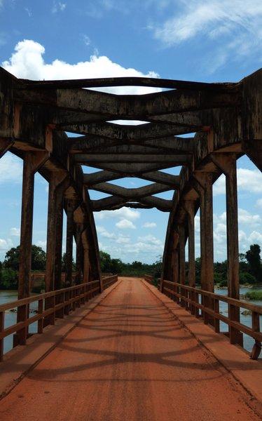 Le premier pont d'Afrique de l'ouest