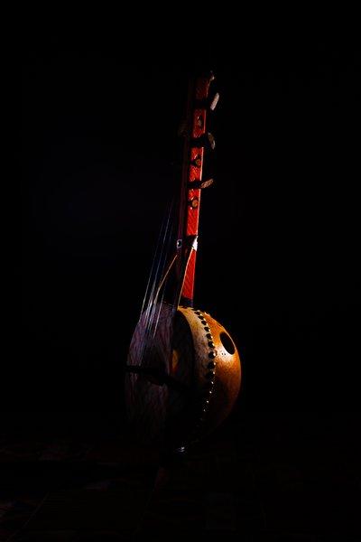 Kora africaine mise en lumière