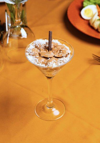 Chocolat au coco