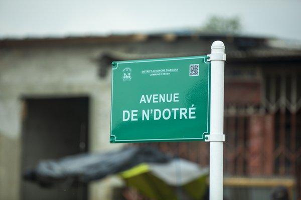 Panneau de Signalisation