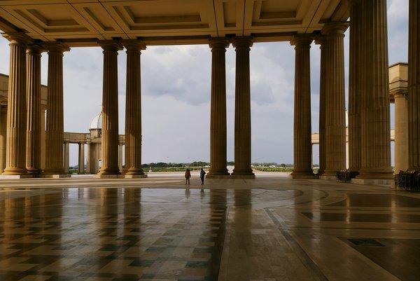 Architecture monumentale à Yamoussoukro