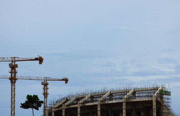 Une strcuture en construction