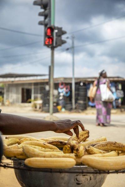 Des bananes braisées