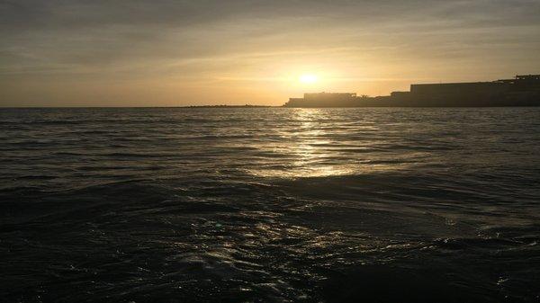 Coucher du soleil