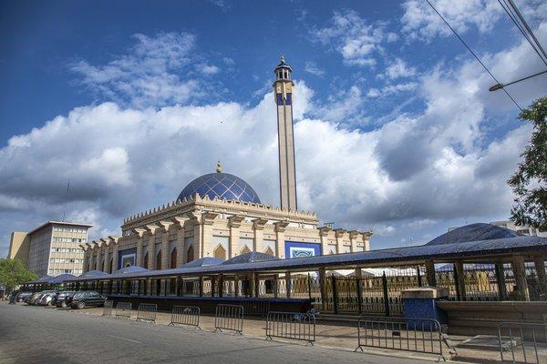 Grande Mosquée du Plateau