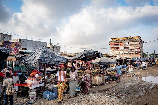 Marché de rue