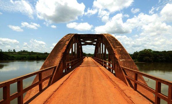 Le pont de Sassandra
