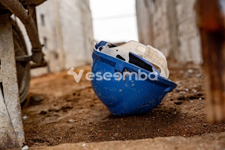 Casque de chantier