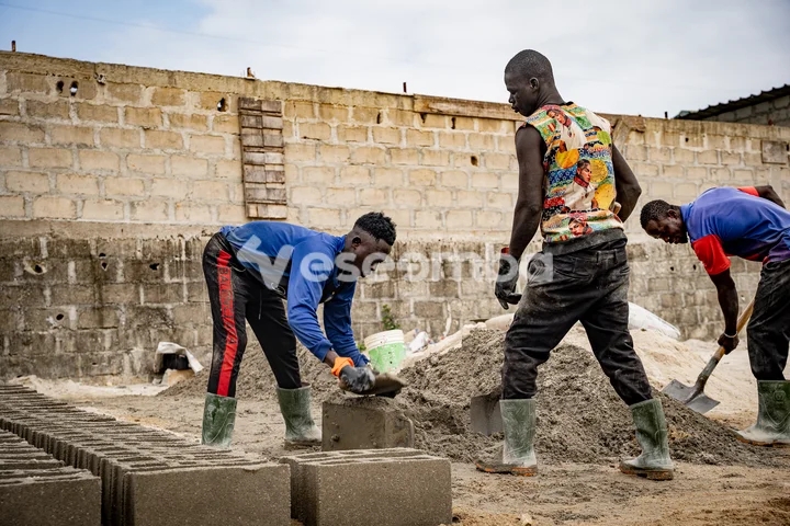 Chantier de construction