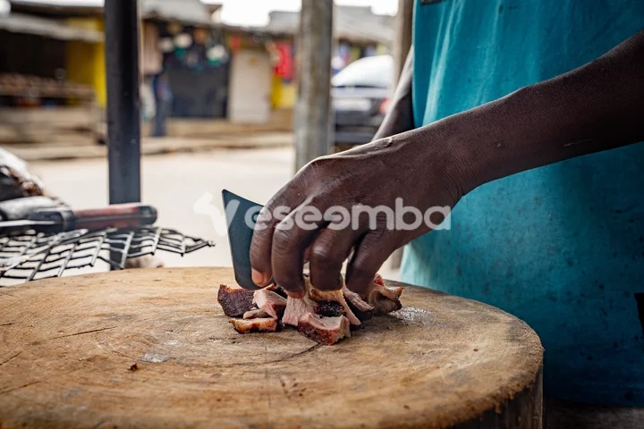 Découpe de viande