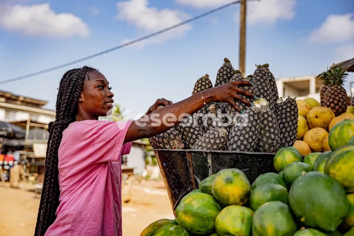 Vendeuse de fruits