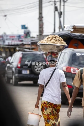 Vendeuse Ambulante