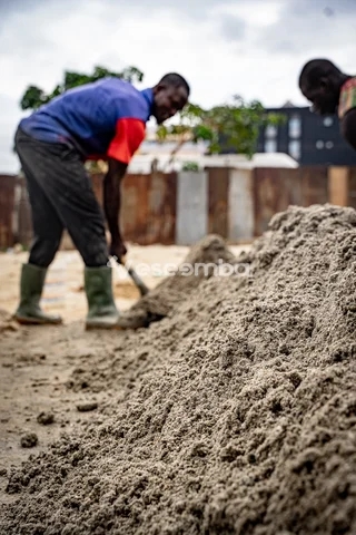 Bloc de sable