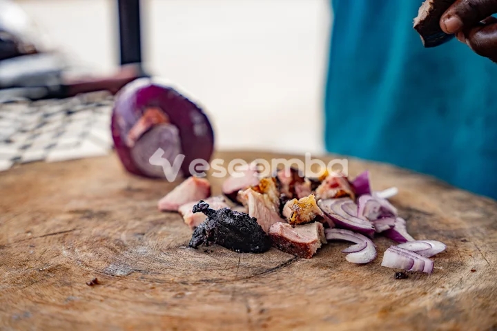 Viande & oignons