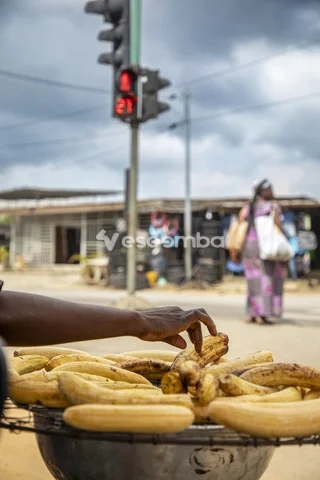 Des bananes braisées