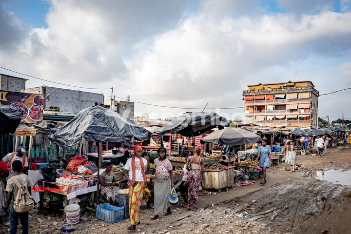 Marché de rue