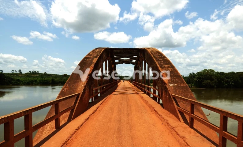 Le pont de Sassandra